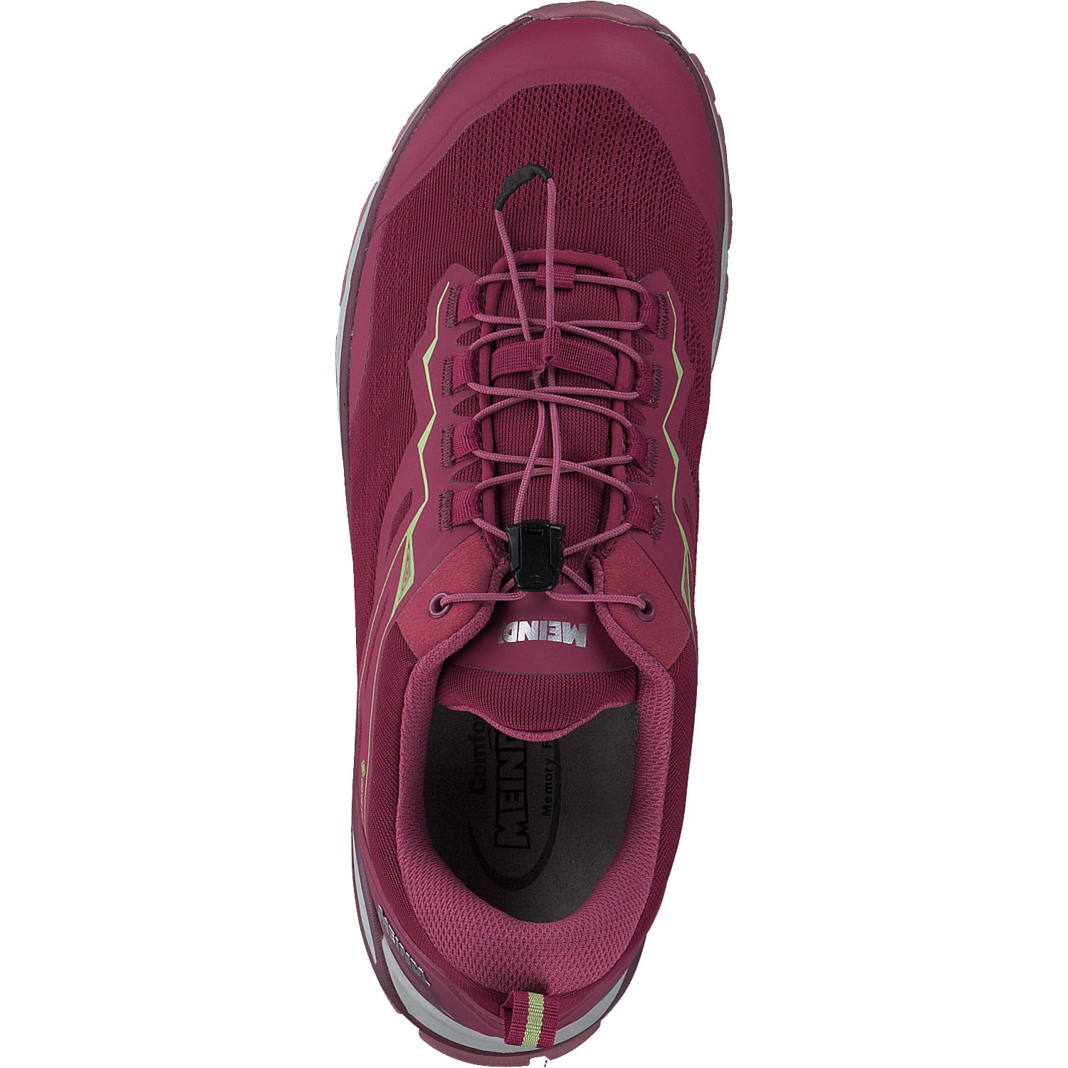 Meindl Power Walker Lady 3.0 5567, Schnürschuhe, Damen, Pink