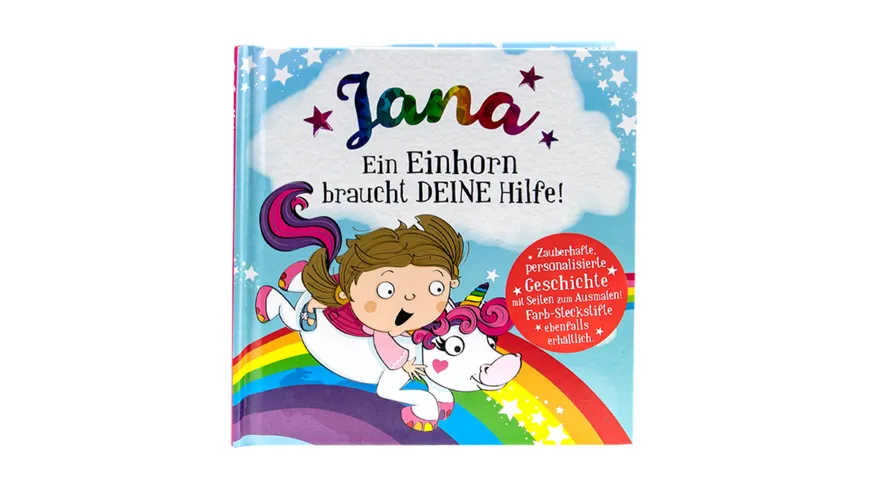 H&H Märchenbuch Jana