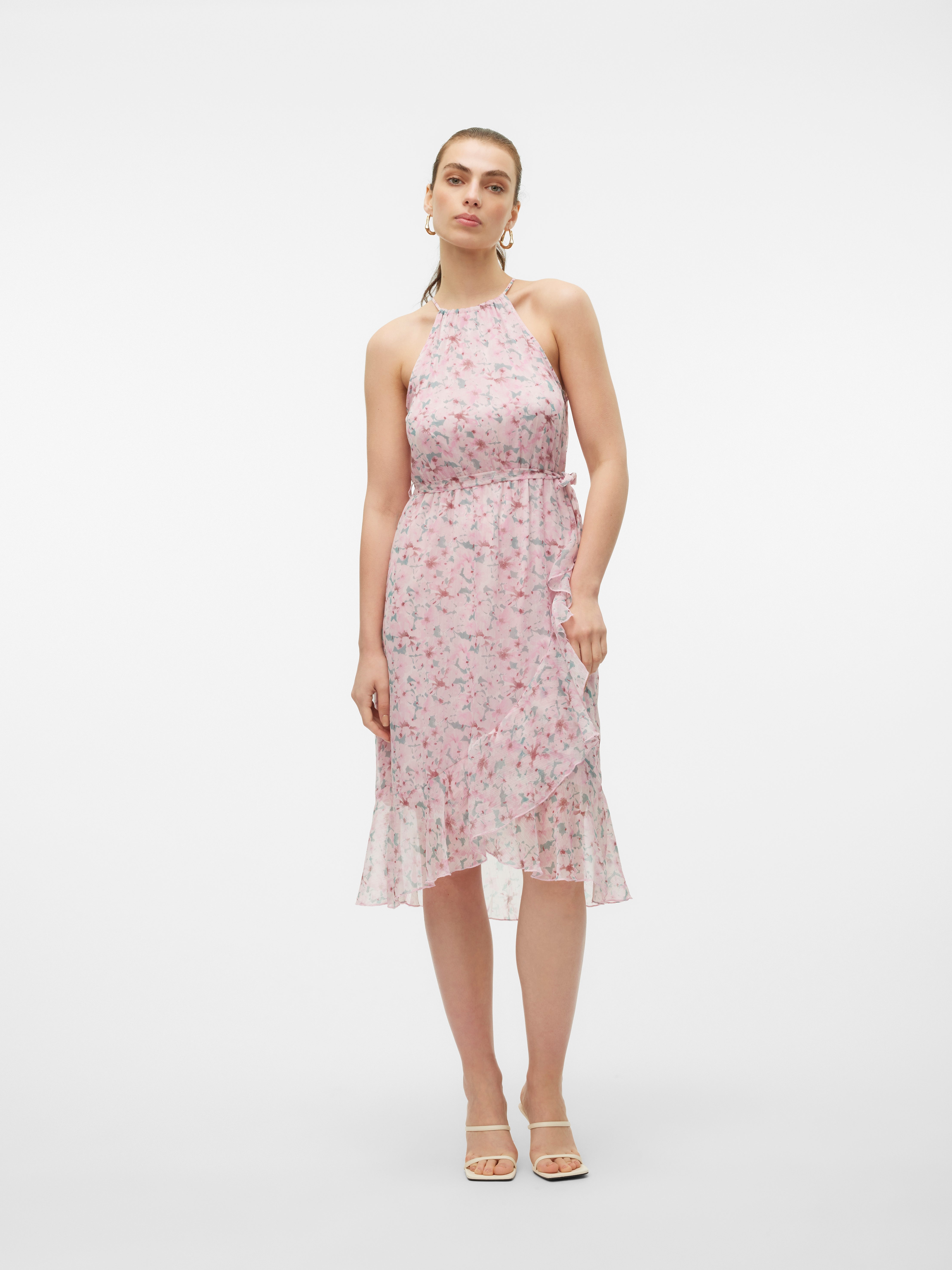VMWONDA Langes Kleid