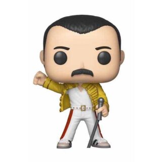 Funko POP! Queen - Freddie Mercury Wembley 1986 Vinyl Figure 10cm