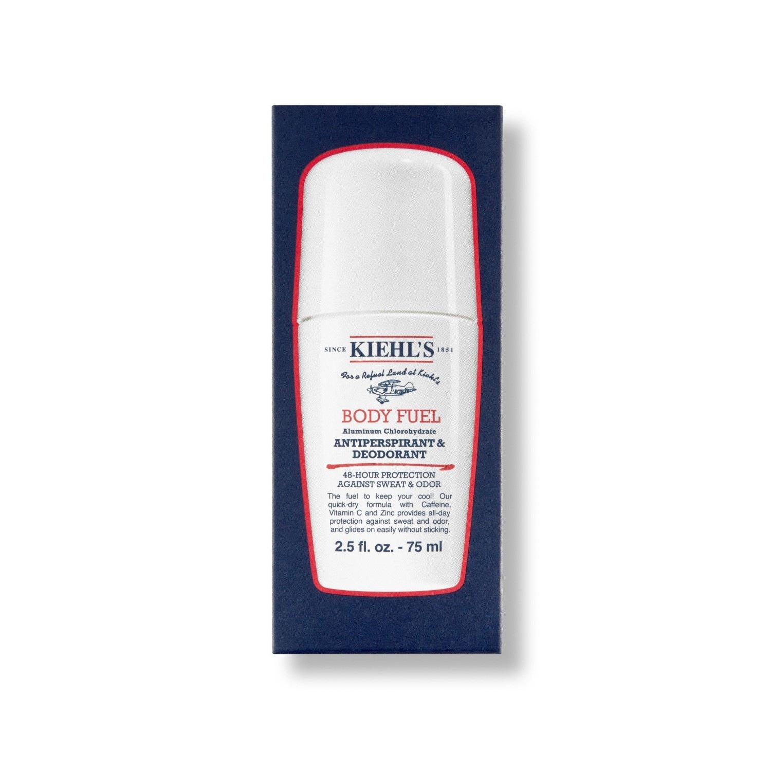 Antyperspirant i dezodorant Kiehl's Body Fuel