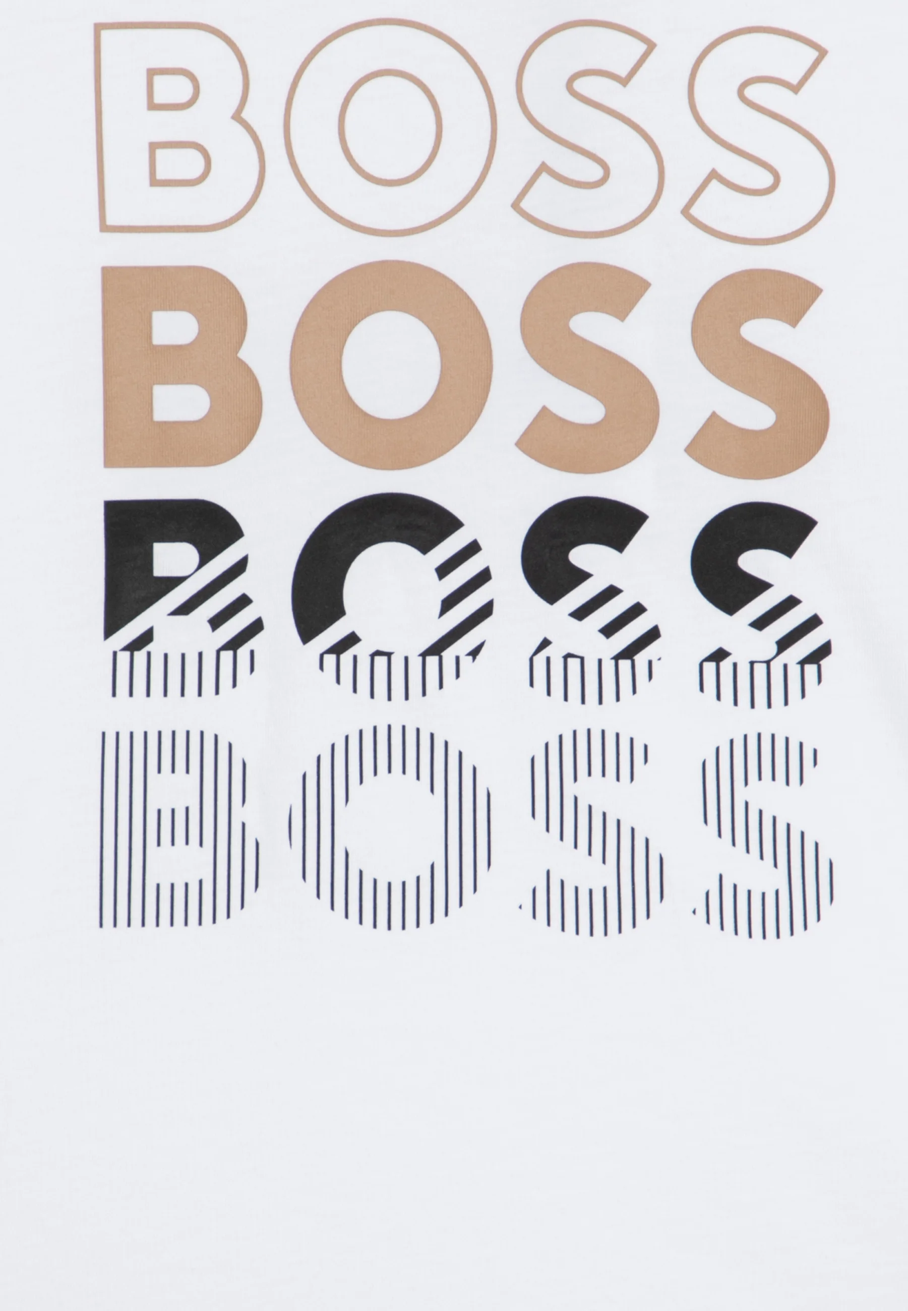 BOSS Kidswear CAMISETA DE MANGA CORTA - Camiseta con estampado