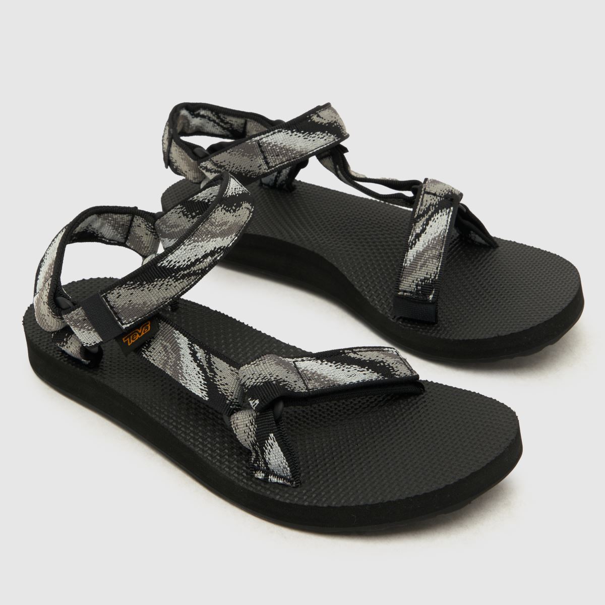 Teva original universalsandaler i svart och grått