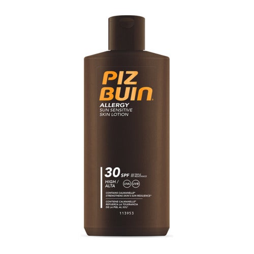Piz Buin Allergy Sun érzékeny bőrre való naptej SPF 30 200 ml