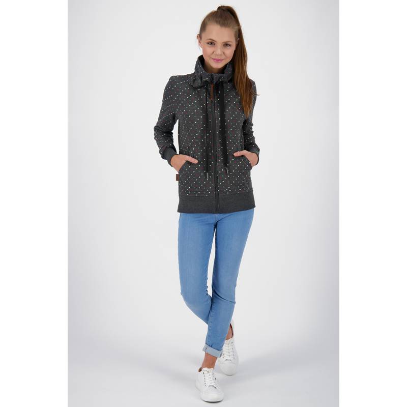 ALIFE AND KICKIN VivianAK B Sweatjacke Damen
