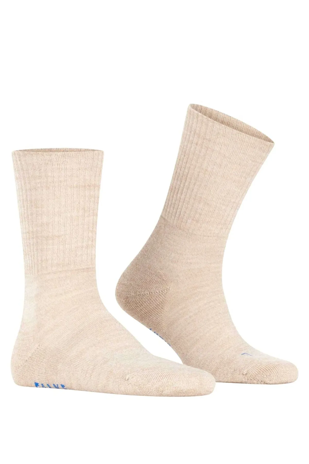 FALKE  Unisex Sportsocken - Walkie Light, Trekking- und Wanderstrumpf, Unifarben