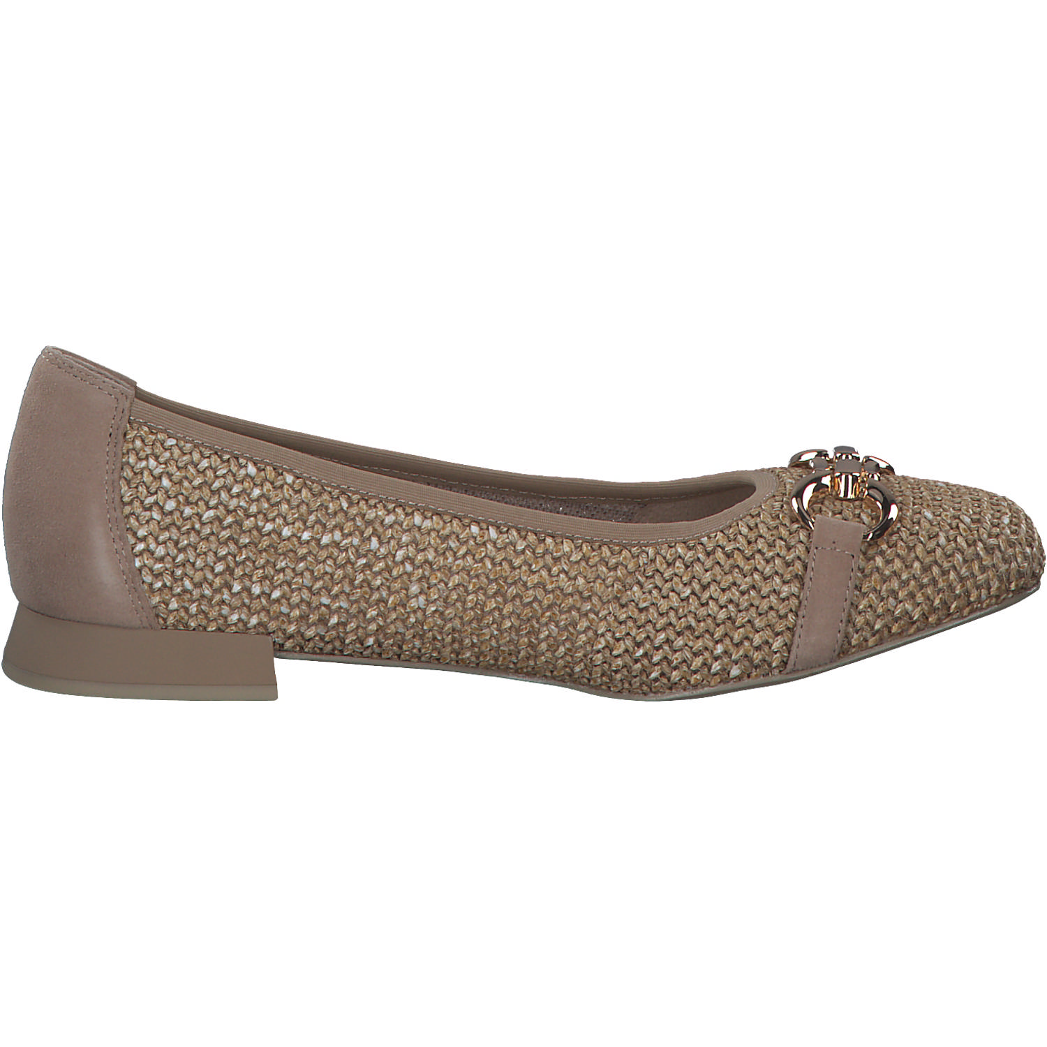 Caprice 22503, Ballerinas, Damen, BARK COMB
