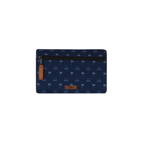 Balluta Bay navy blue medium front pocket
