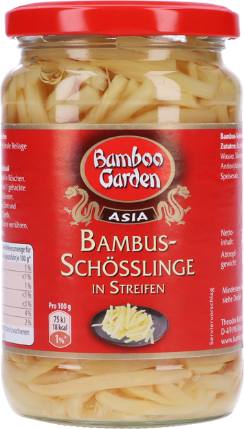 Bamboo Garden Bambusschößlinge