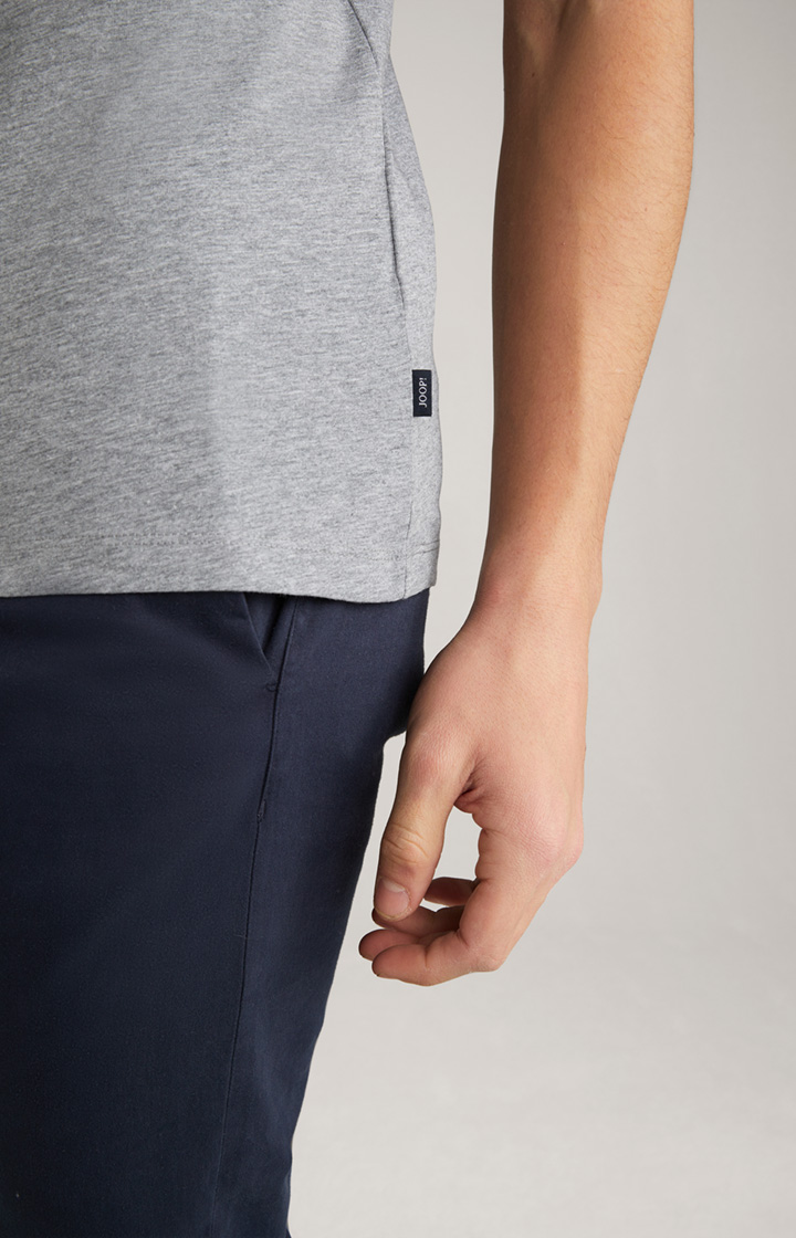 T-Shirt Alphis in Grau