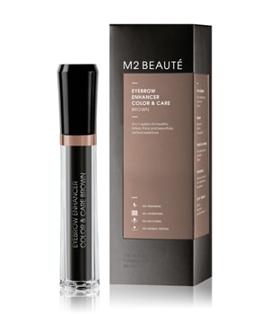 M2 BEAUTÉ Eyebrow Enhancer Color & Care Augenbrauengel-6 ml