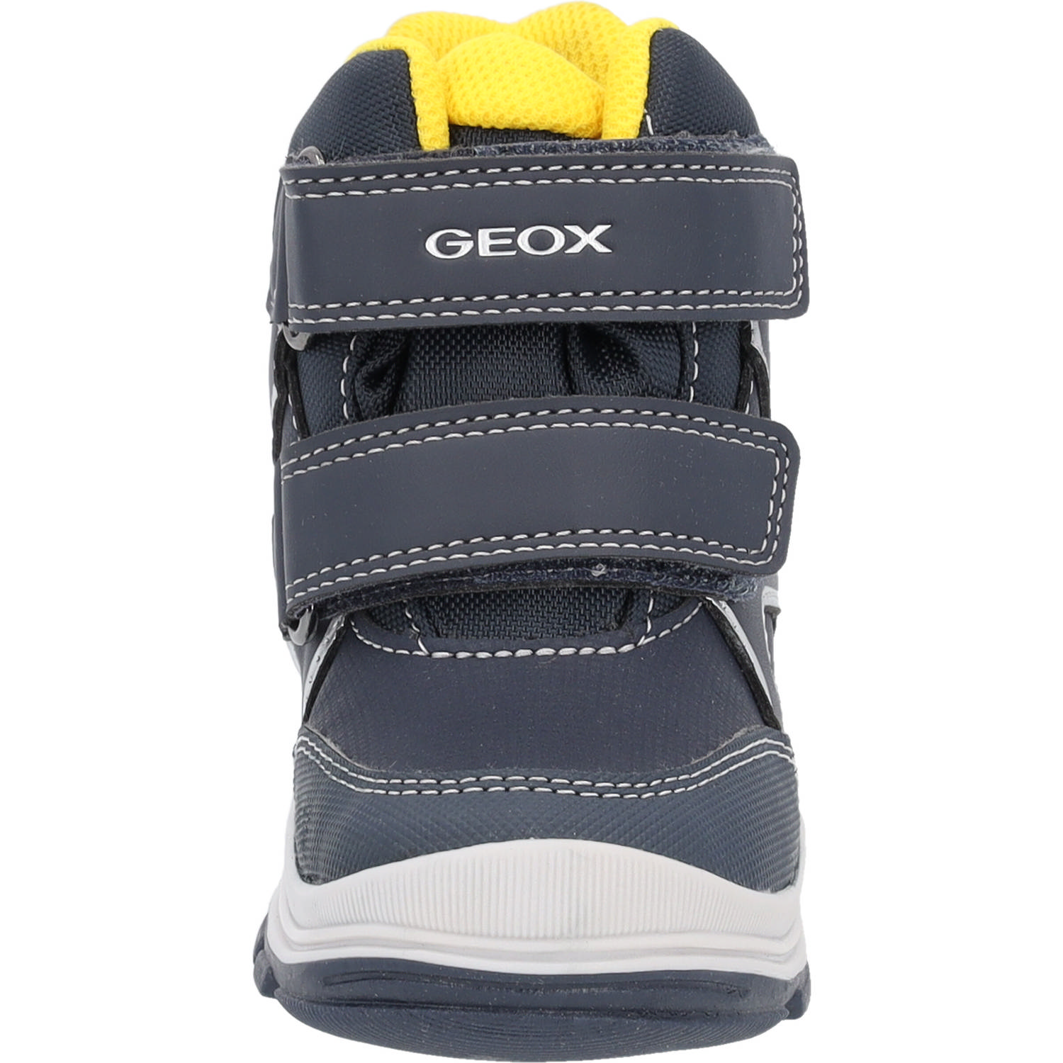 Geox B263VD, Stiefel (Kinder), Kinder, navy/yellow