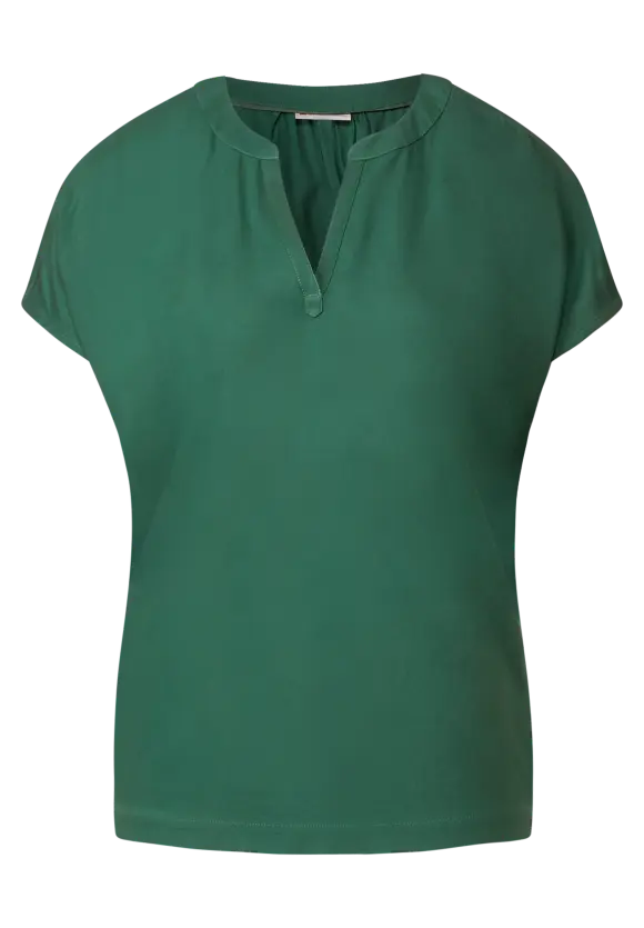 Street One Blusenshirt in Unifarbe
