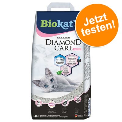 Probiergröße: 10 l Biokat's Katzenstreu