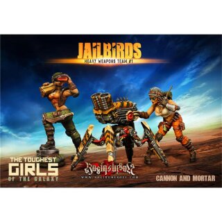 Jailbirds Heavy Weapons Team #01