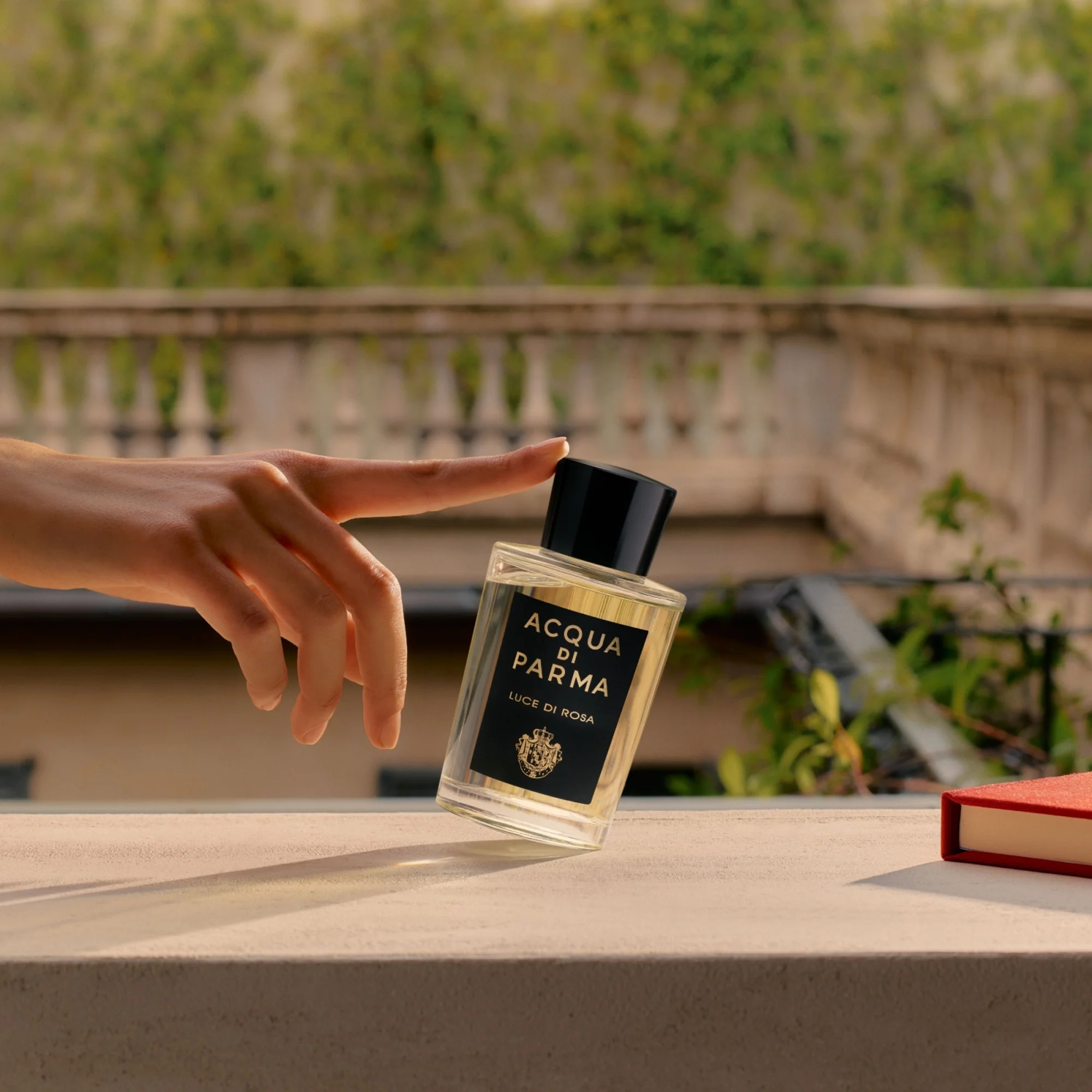 Firmas del Sol Luce di Rosa - Eau de Parfum Unisex, Eau de Parfum
