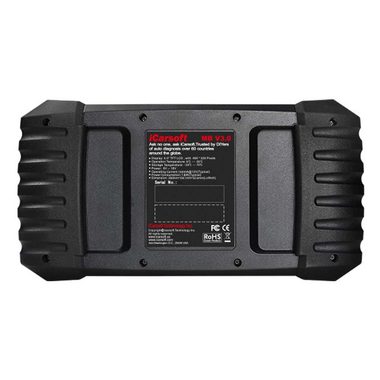 iCarsoft OBD2-Diagnosegerät MB V3.0 Profi Universeller Diagnosegerät Mercedes / Sprinter / Smart, 10,16 cm (4 Zoll) TFT- Farbbildschirm