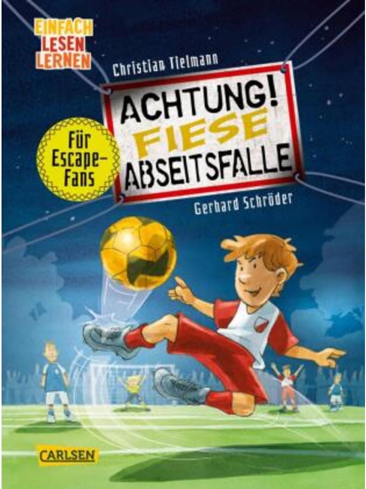 Carlsen Buch - Achtung!: Fiese Abseitsfalle günstig kaufen onesize