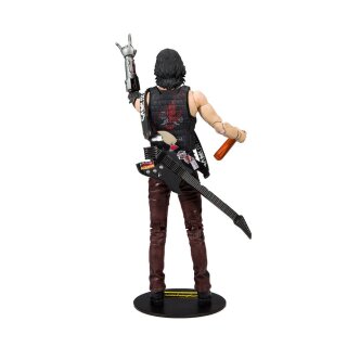 Cyberpunk 2077 Actionfigur Johnny Silverhand 18 cm