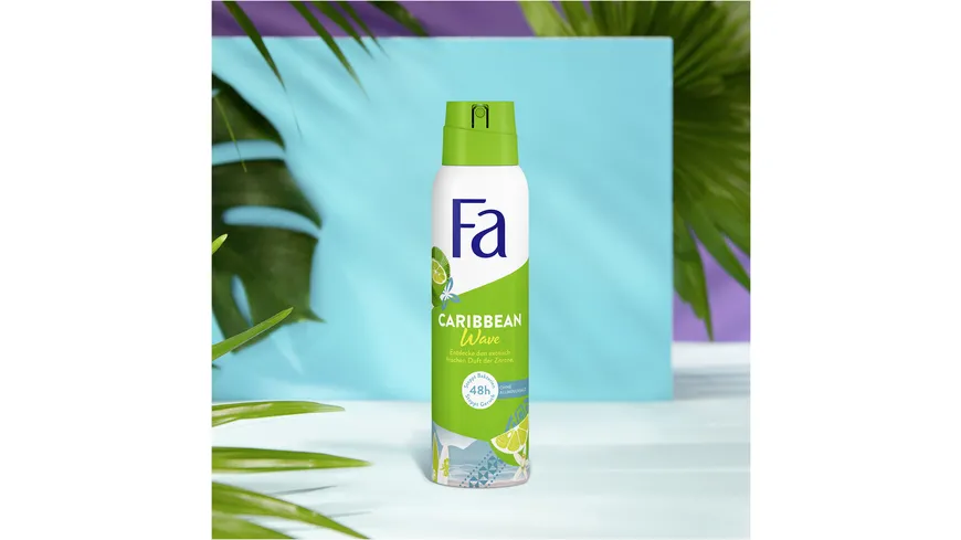FA Deospray Caribbean Wave 150ml 150 ml