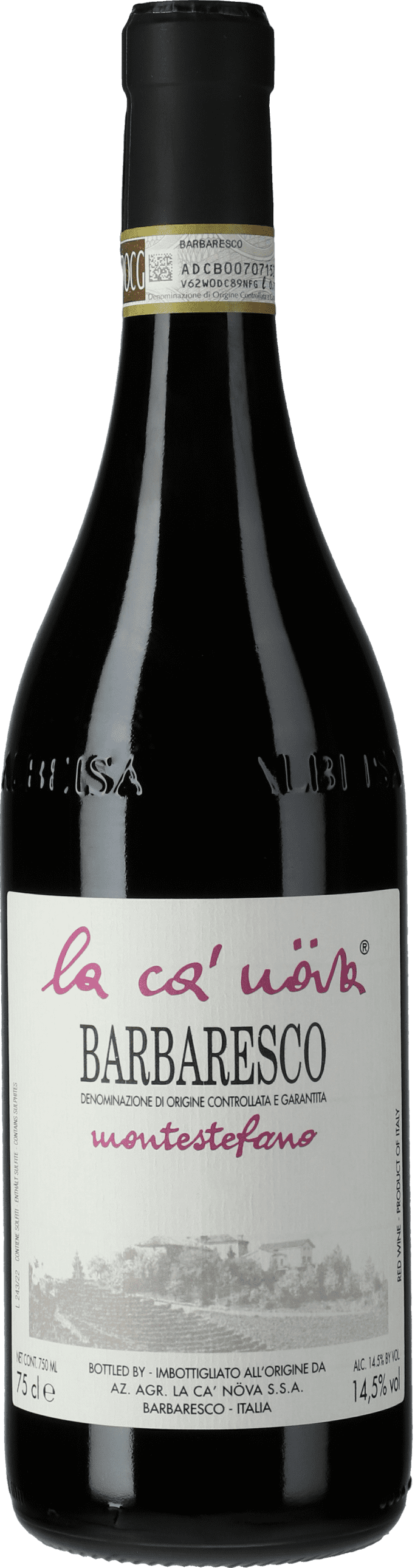 La Ca' Nova Di Rocca: Barbaresco Montestefano 2021