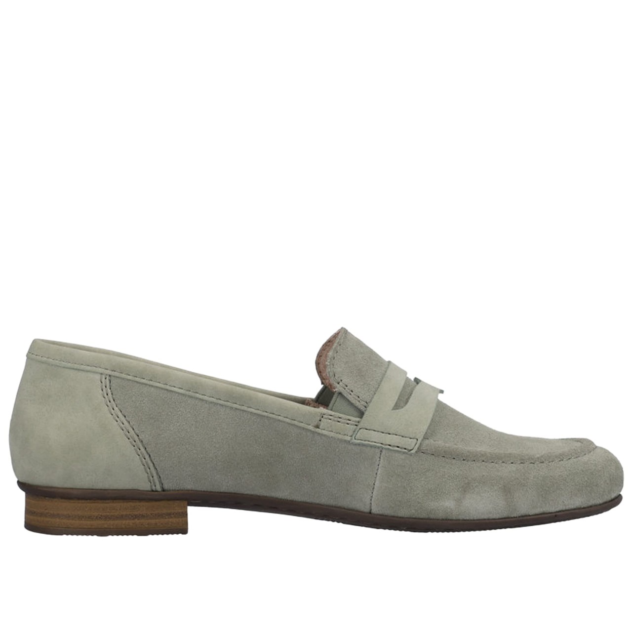 RIEKER Sportliche Slipper grün