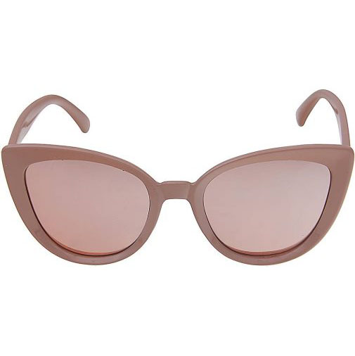 Leslii Sonnenbrille Cateye mit breitem Statement-Gestell