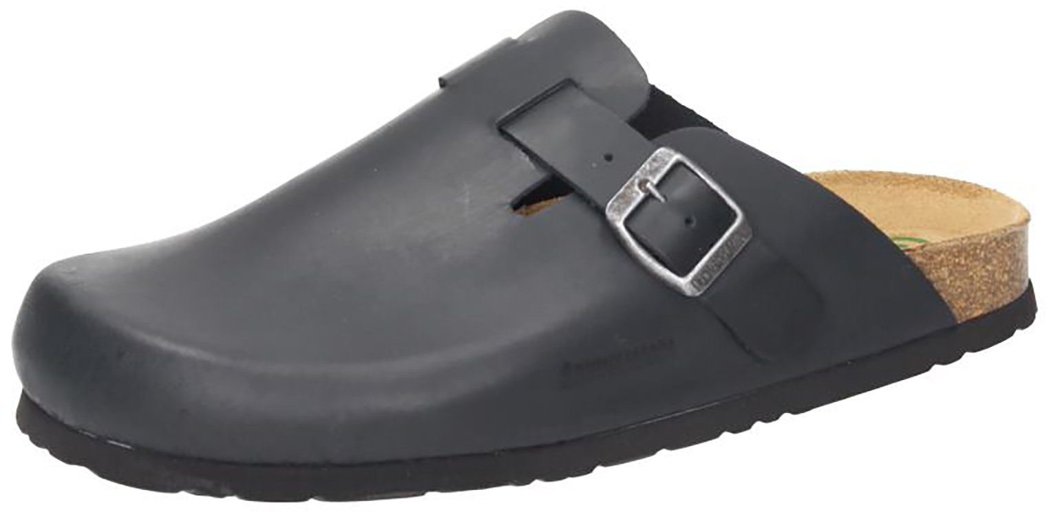 Dr. Brinkmann Pantoletten Clog aus echtem Fettleder