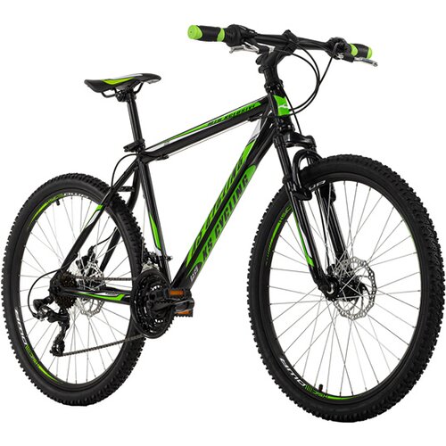 MTB-HARDTAIL MOUNTAINBIKE HARDTAIL 26 ZOLL SHARP SCHWARZ-GR?N