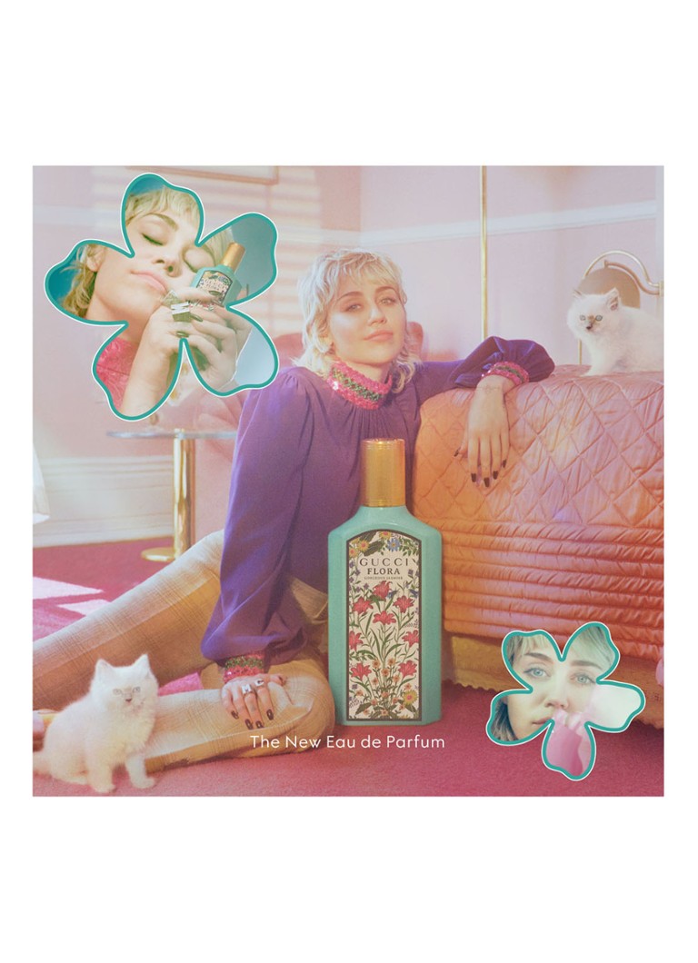 Gucci Flora krāšņais jasmīna parfimērijas ūdens