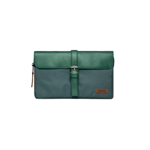 Leon green medium front pocket