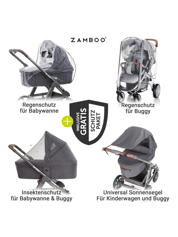 Hauck Kombi-Kinderwagen Move so Simply inkl. Babywanne, in beige günstig kaufen onesize