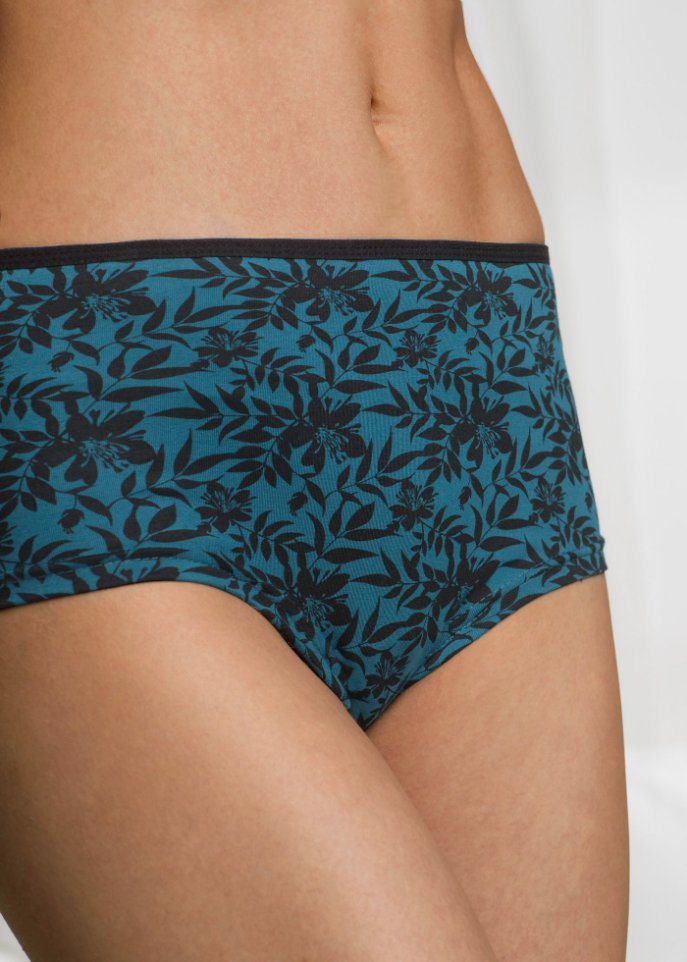 Maxipanty (4er Pack) mit Bio-Baumwolle