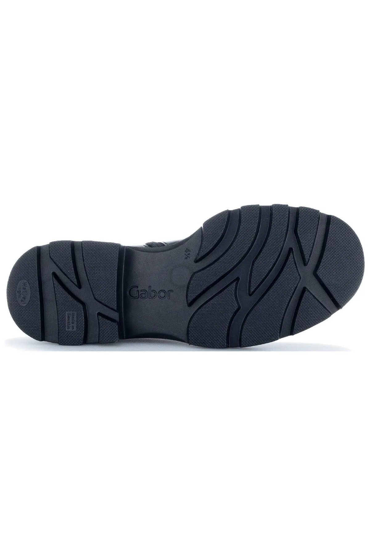 GABOR  Stiefelette - Schwarz - Blockabsatz