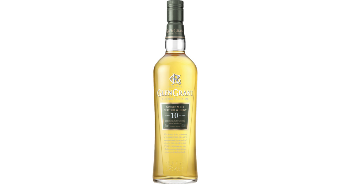 Glen Grant 10 Years Single Malt Scotch Whisky