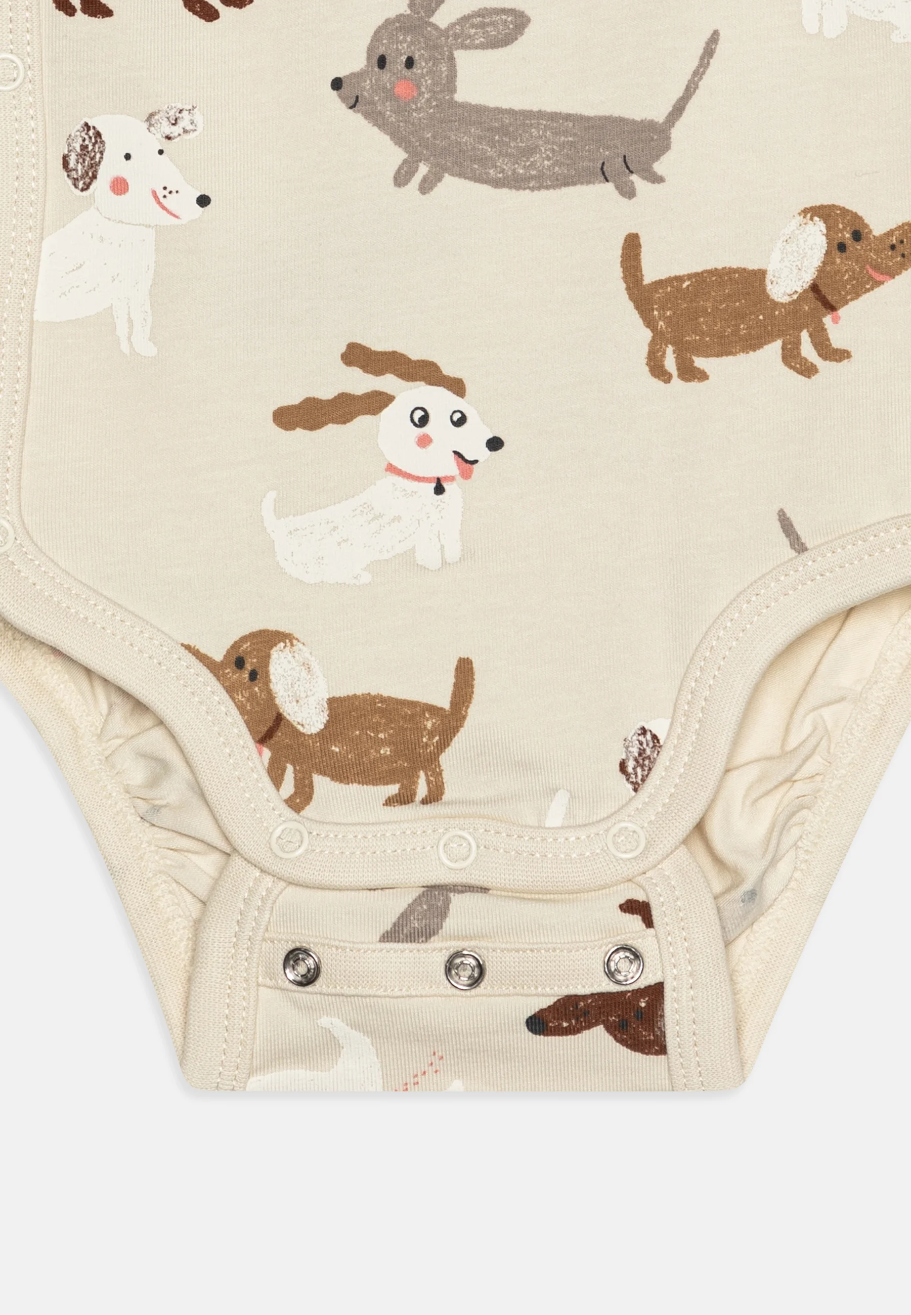 Lindex BODY WRAP PERROS UNISEX - Cuerpo