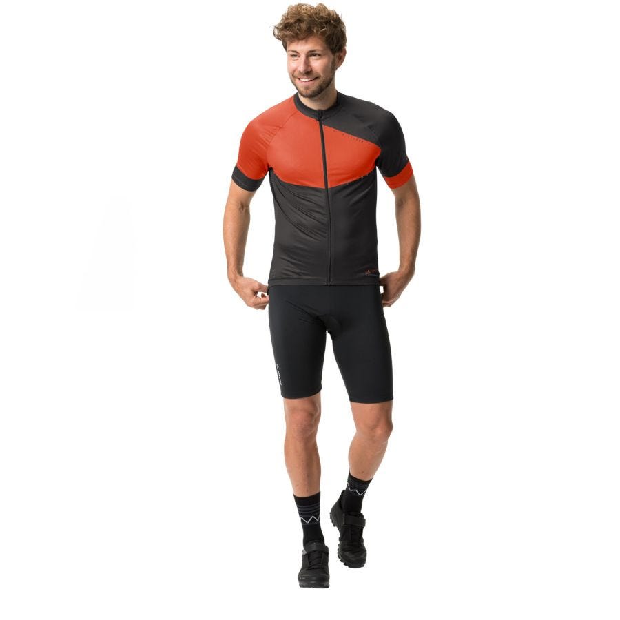 Posta Full-Zip Fahrrad Trikot Herren