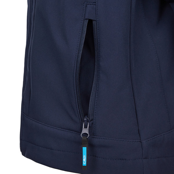 KID FIX HOOD JACKET Kinder - Softshelljacke