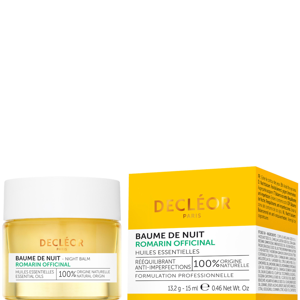 Decléor ROMARIN OFFICINAL Baume de nuit