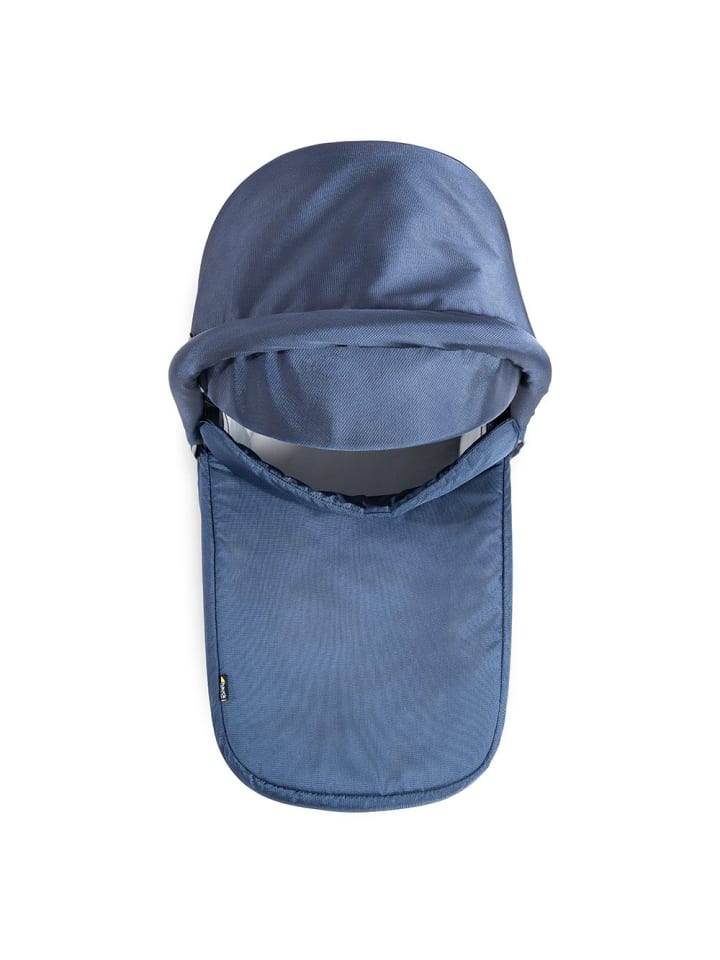 Hauck Babywanne für Saturn R Sportwagen - Denim Silver in blau,silber günstig kaufen onesize
