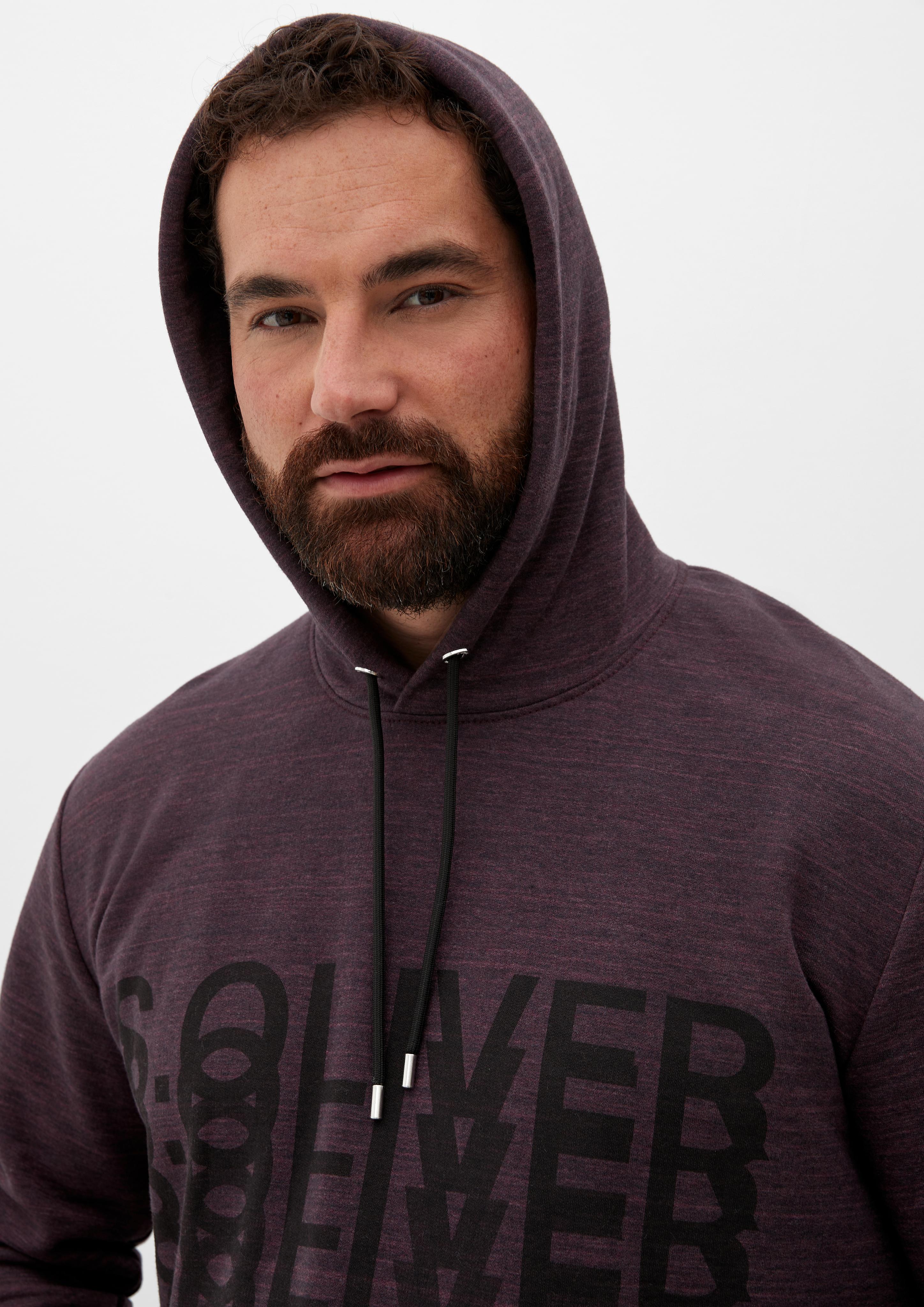 Hoodie mit Frontprint  2128249-49D1