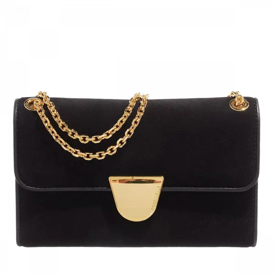 Coccinelle - Coccinelle Shoulder Bags Textil Black - schwarz