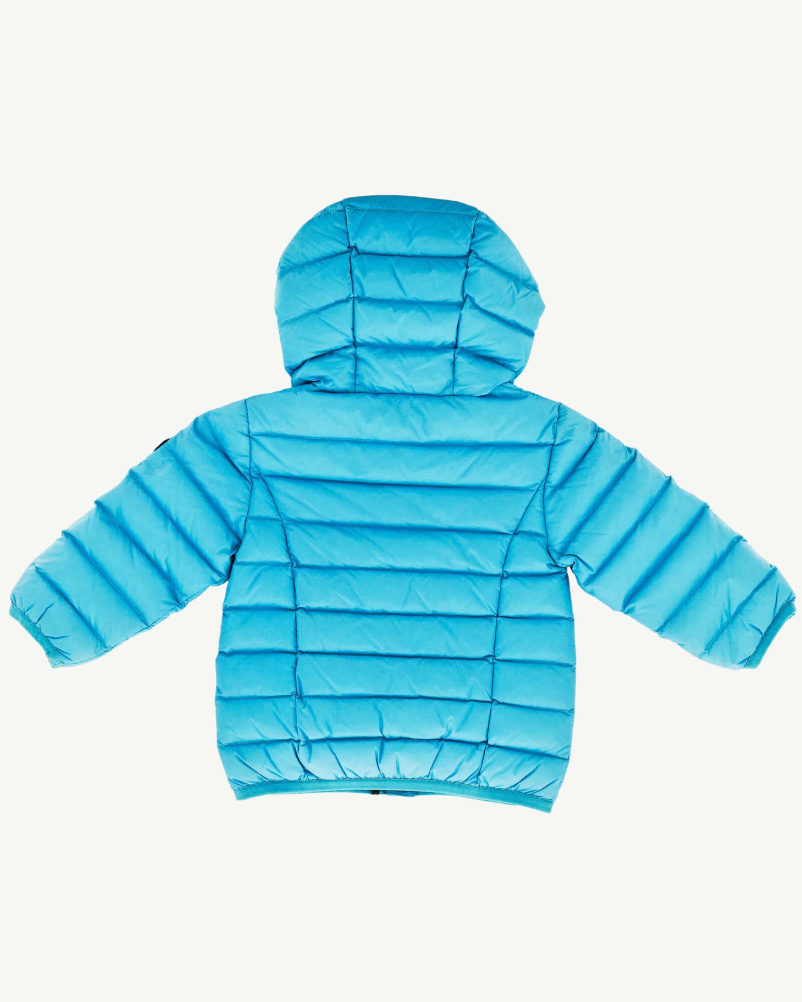 Doudoune à capuche bébé Bleu ciel Camille