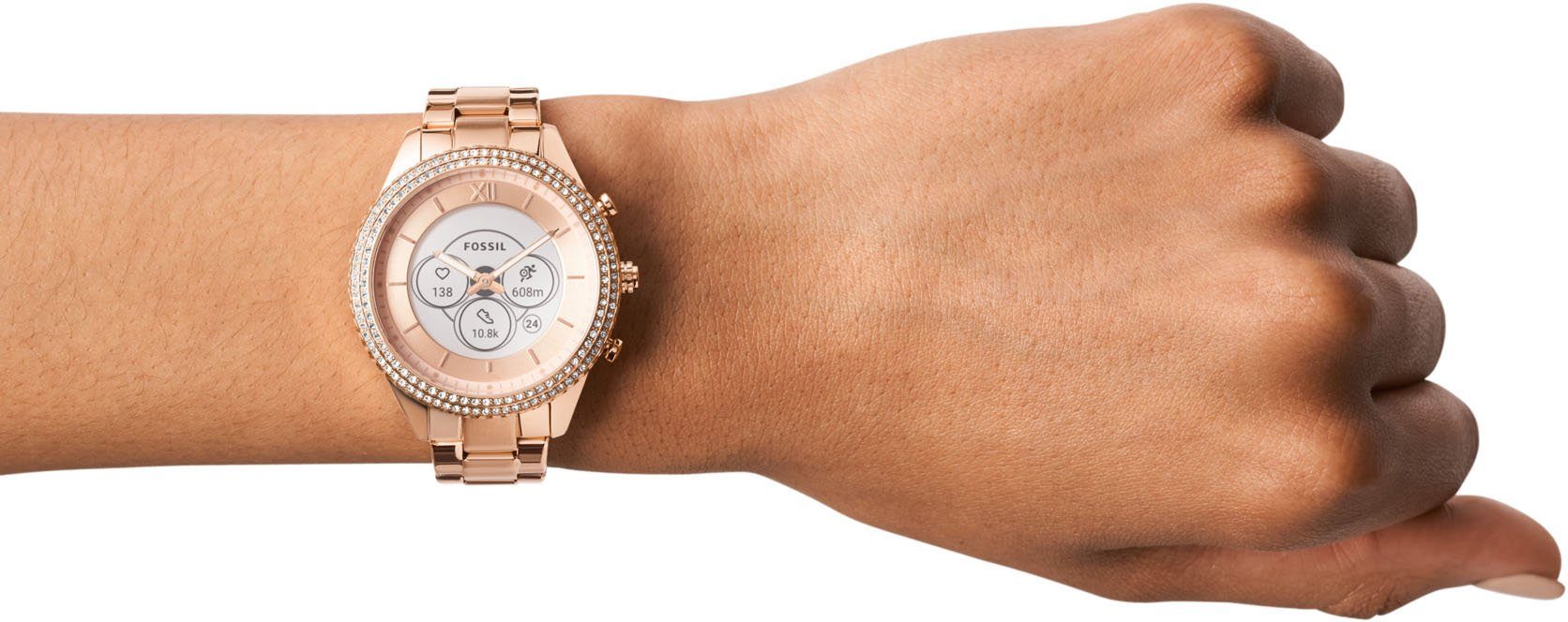 Fossil Smartwatches FTW7063, Machine Gen 6 Hybrid Smartwatch Smartwatch