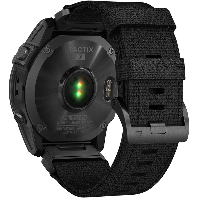 GARMIN Armbanduhr Tactix 7 Pro Solar Ballistic Edition
