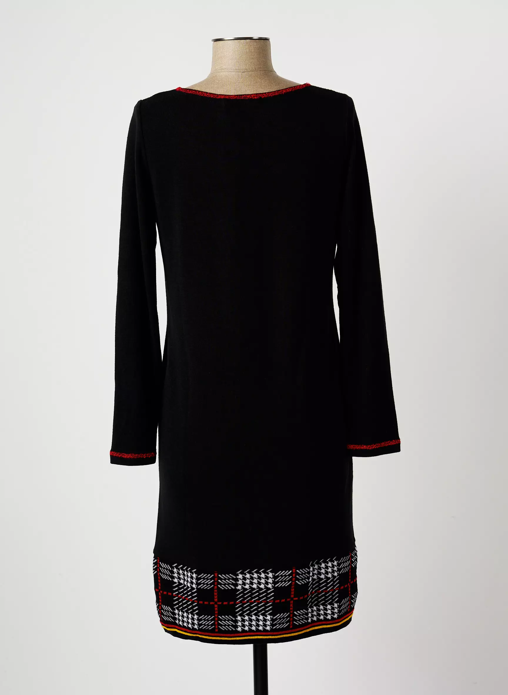 Telmail Robes Pulls Femme couleur noir