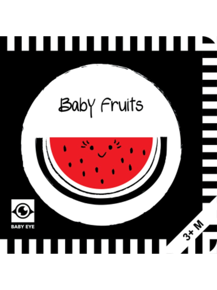 Baby Eye Buch - Baby Fruits: Kontrastbuch für Babys mit Öffnungen · kon günstig kaufen onesize