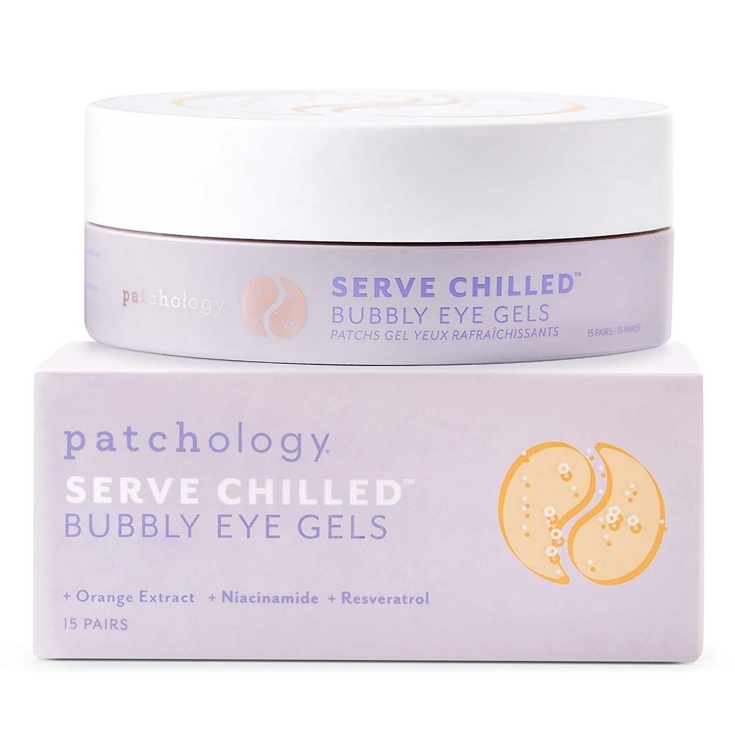 Served Chilled Bubbly Eye Gels