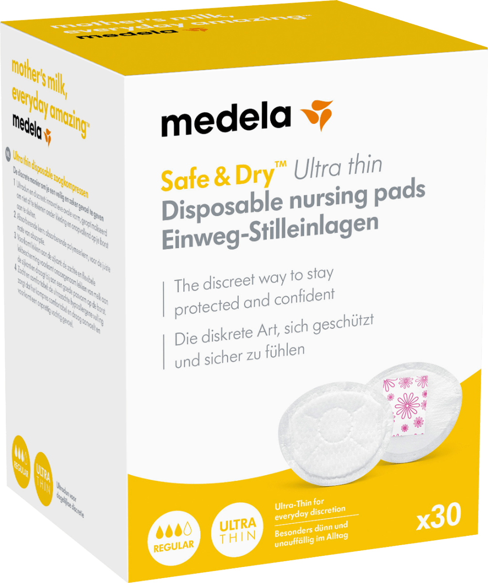 Stilleinlagen Safe & Dry Ultra dünn, 30 St