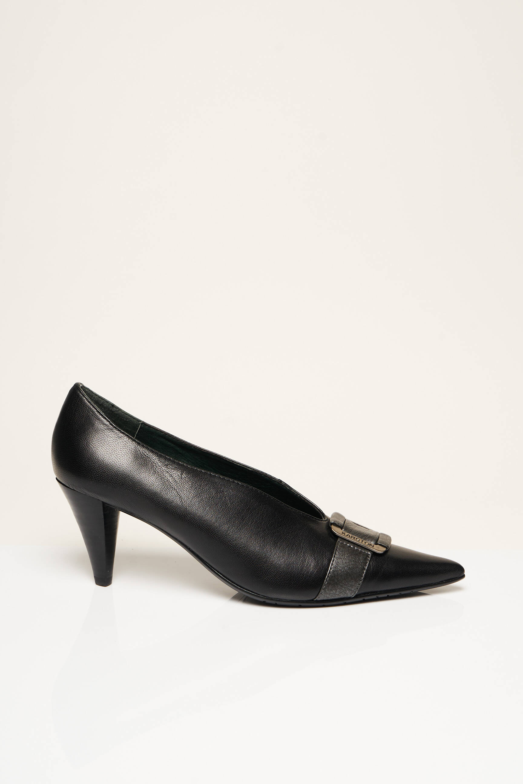 Karston Escarpins Femme couleur noir